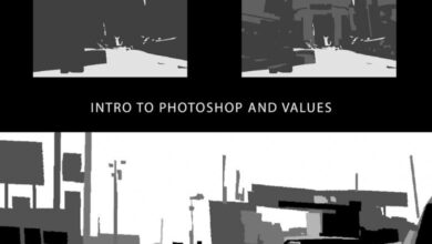 Gumroad - Intro To Photoshop and Values by zacretz