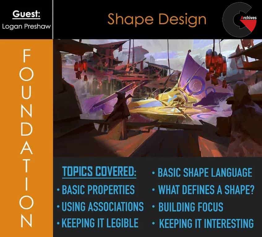 Gumroad – Foundation Patreon – Shape Design with Logan Preshaw