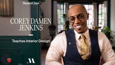 MasterClass - Corey Damen Jenkins Teaches Interior Design