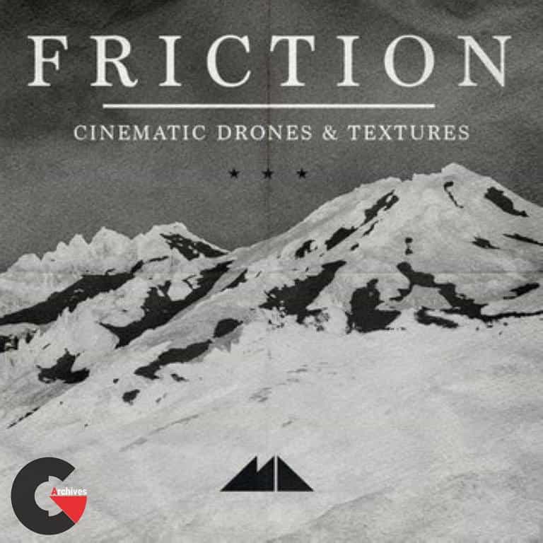 ModeAudio - Friction Cinematic Drones and Textures