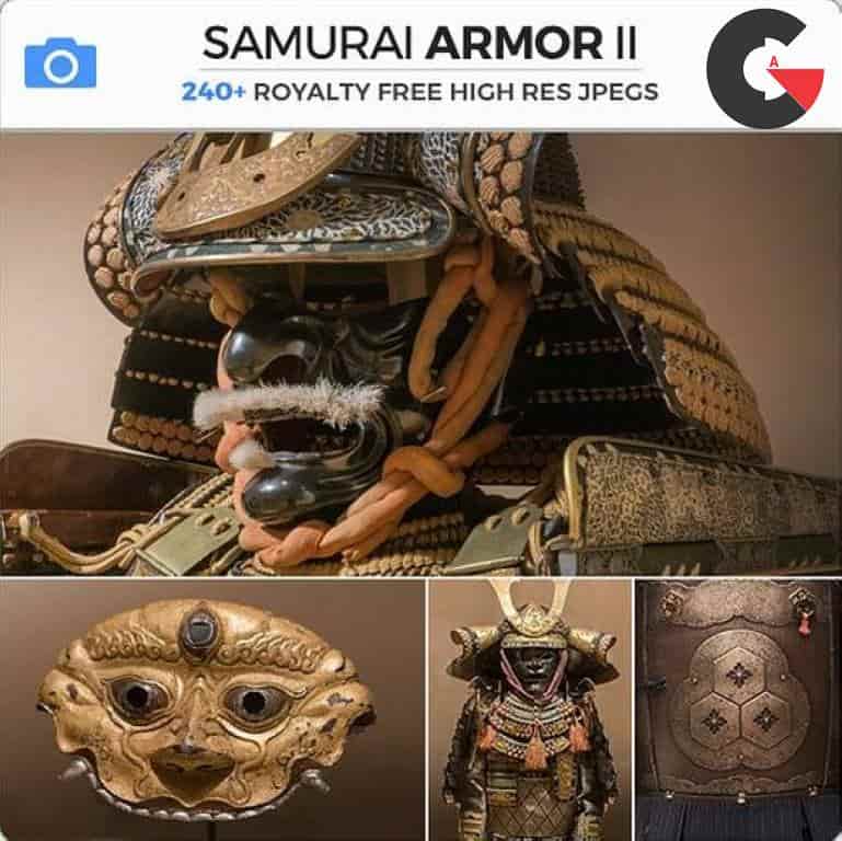 PHOTOBASH - Samurai Armor II