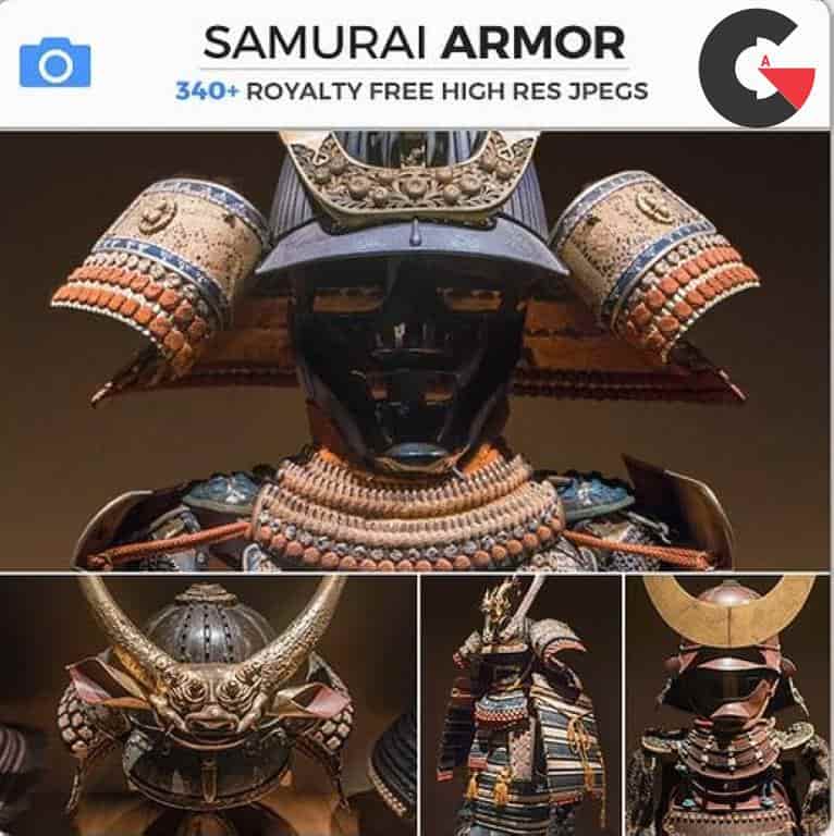 PHOTOBASH - Samurai Armor