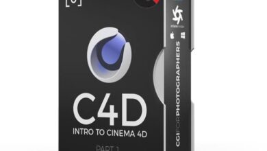 PRO EDU – Intro To Cinema 4D Part 1