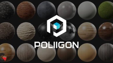 Poliigon – Plaster and Terrazzo textures