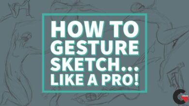 Skillshare - How to Gesture Sketch... Like a Pro
