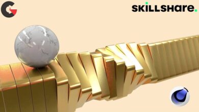 Skillshare – Cinema 4D – Easy Looping 3D Animation for your Portfolio