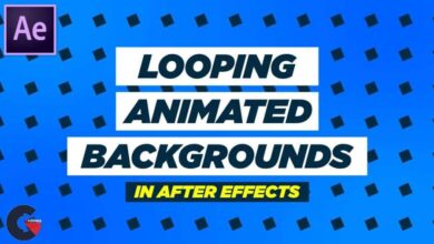 Skillshare – Looping Animated Backgrounds in After Effects