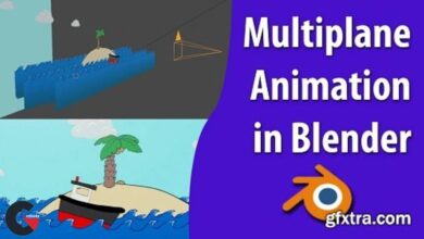 Skillshare – Multiplane Animation in Blender