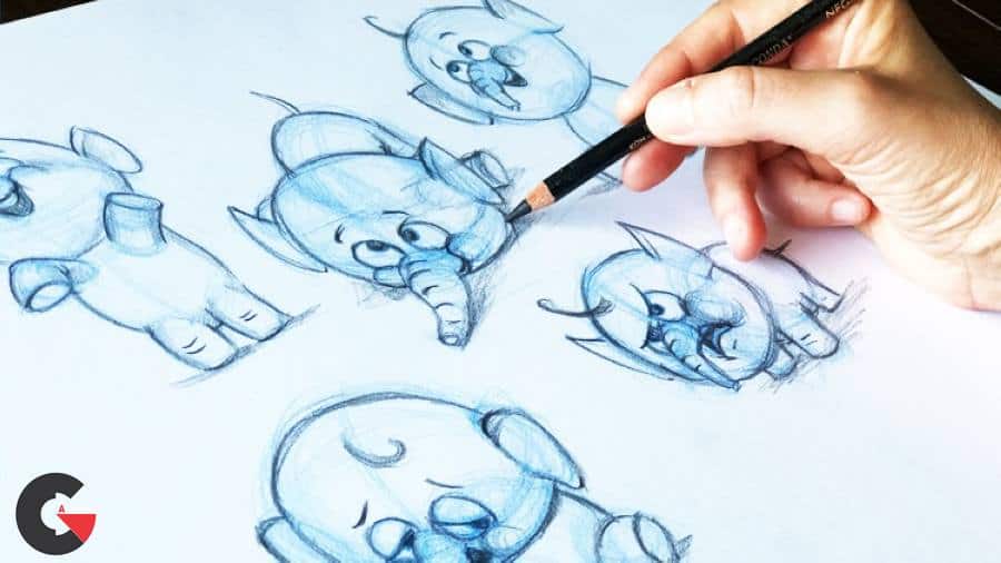 The Ultimate guide to drawing cartoon characters