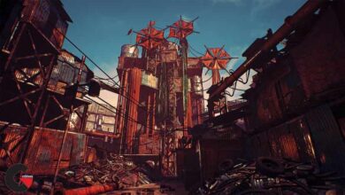 Unreal Engine - Post Apocalyptic City