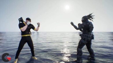 Unreal Engine - Ultimate Fighting Game Engine (U.F.G.E)