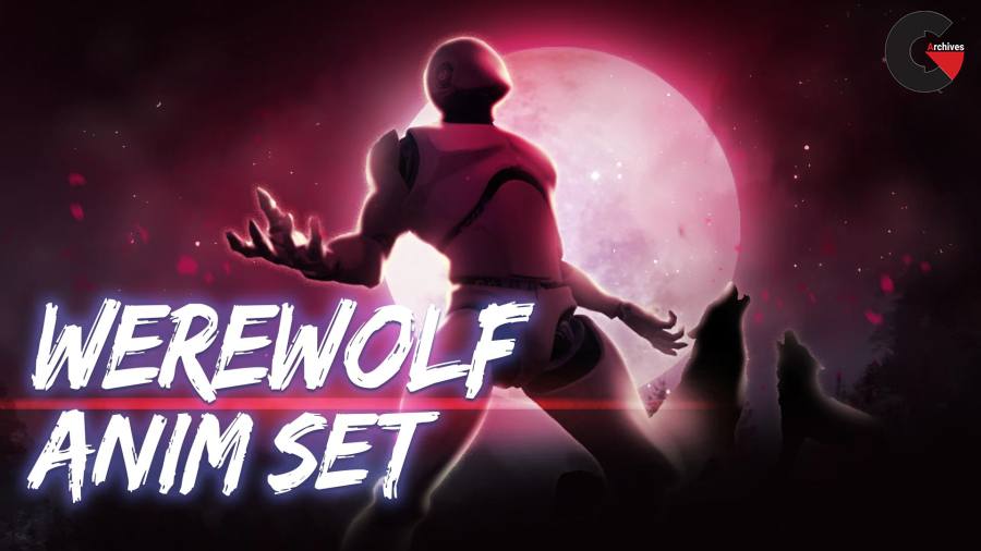 Unreal Engine - Werewolf AnimSet 