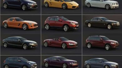 Vargov - Car 3D-Models Collection