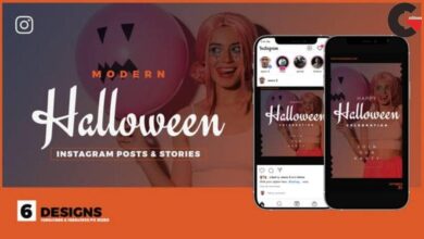 Videohive - Halloween Sale Instagram Promo B133