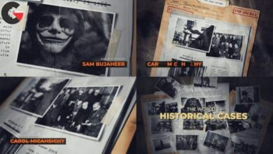 Videohive - History Secret Files 32425734