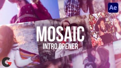 Videohive - Mosaic Intro 33542813