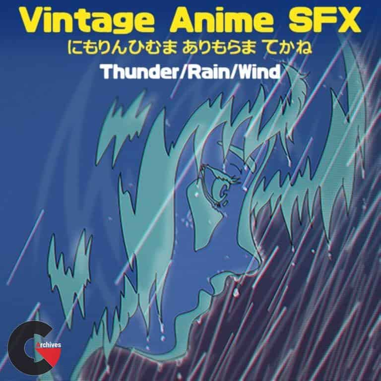 Vintage Anime SFXThunder, Rain, Wind Demo