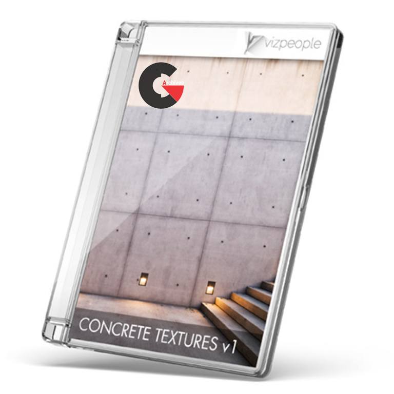 VizPeople – Concrete Textures V1