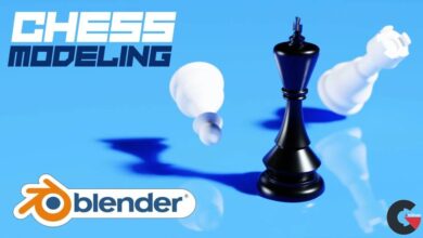 skillshare - Learn Modeling In Blender By Creating A Chess Scene