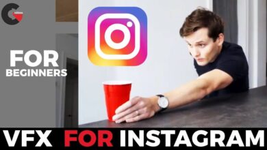 skillshare - VFX for Instagram Post in After Effects
