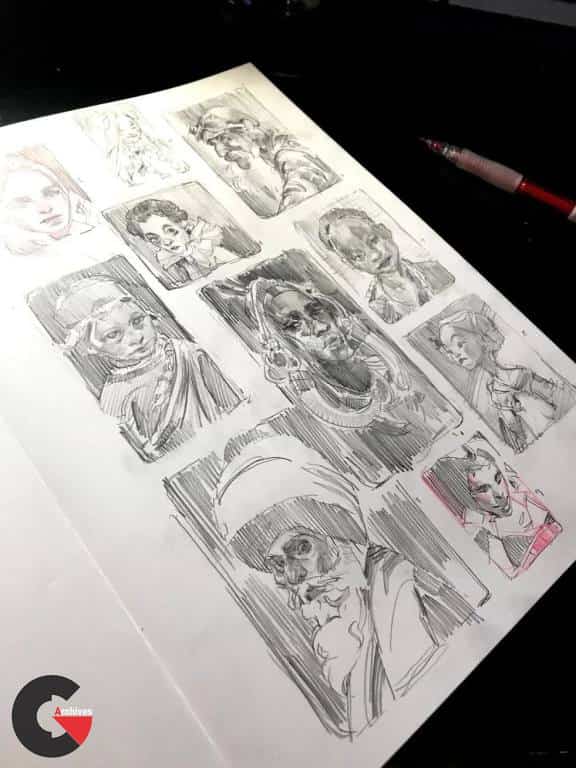 Ahmed Aldoori Real-Time Head Sketching 1