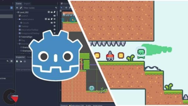 Create A Complete 2D Platformer In The Godot Engine - CGArchives