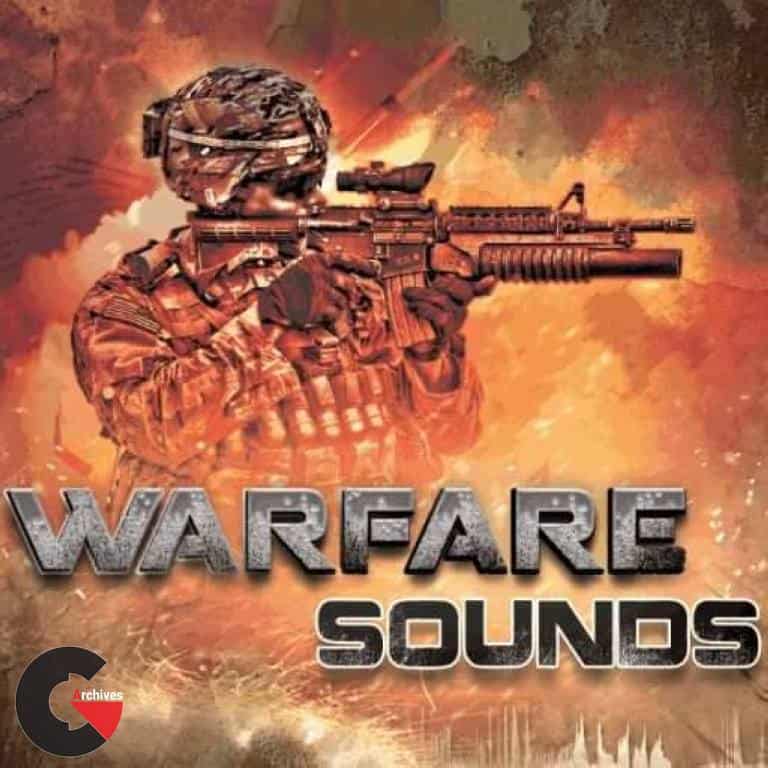 Gamemaster Audio - WARFARE SOUNDS (2021)