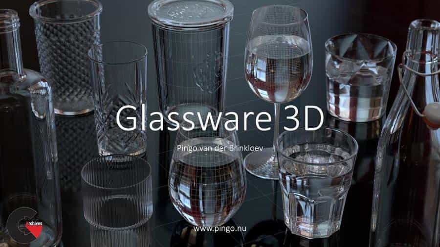 Gumroad – Glassware 3D
