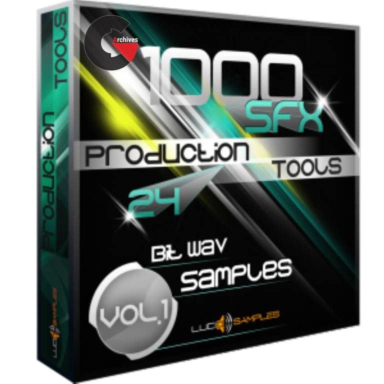 Lucid Samples - 1000 SFX Production Tools Vol 1