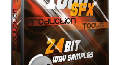 Lucid Samples - 1000 SFX Production Tools Vol 2