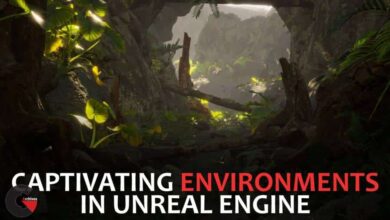 Skillshare - Unreal Engine 5 - Environment Design