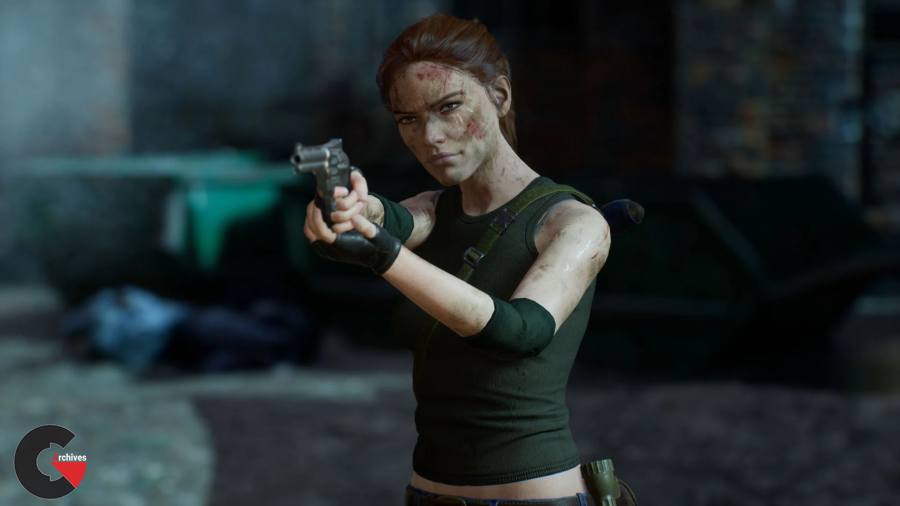 Unreal Engine - Female Hero Action adventure