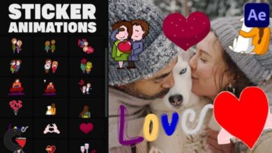Videohive - Love Lyric Animations After Effects 33840076