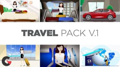 Videohive - Travel Pack V.1