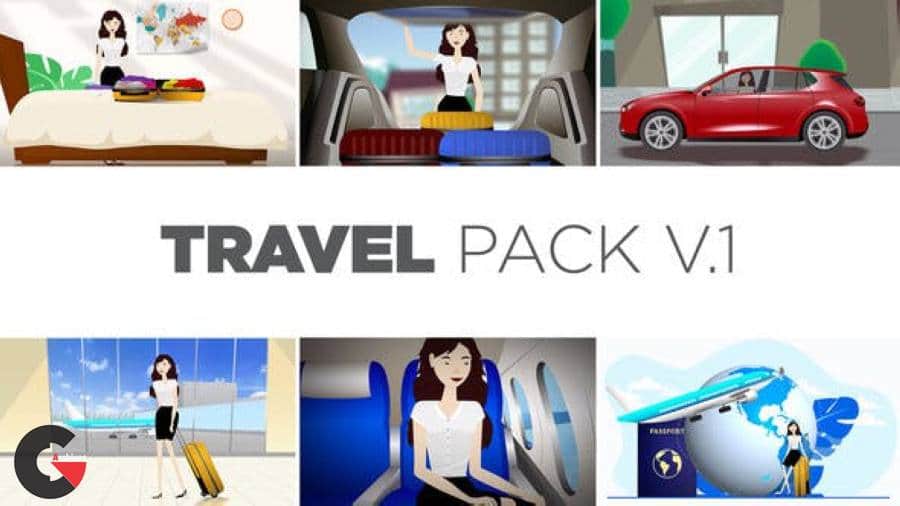 Videohive - Travel Pack V.1 
