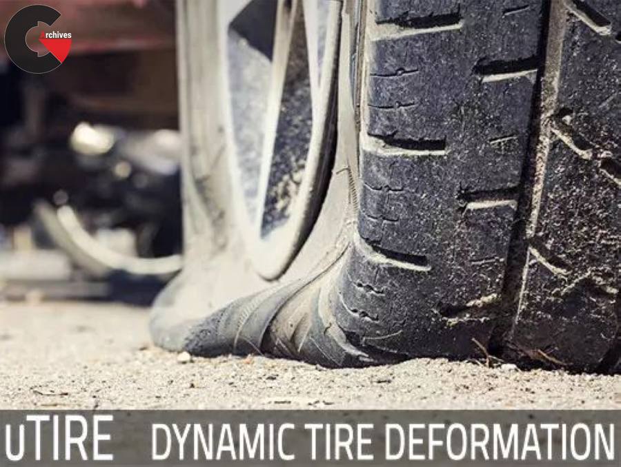 Asset Store - uTire Dynamic Tire Deformation