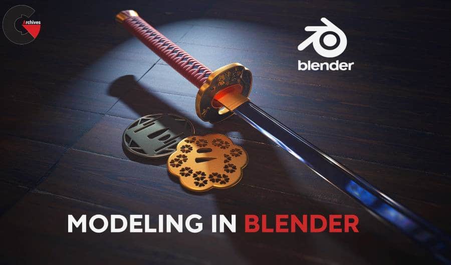 Artstation - Modeling in Blender by Tautvydas Kazlauskas