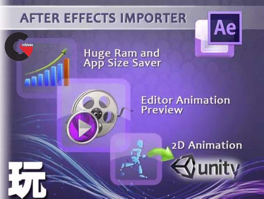 Asset Store - After Effect Importer 