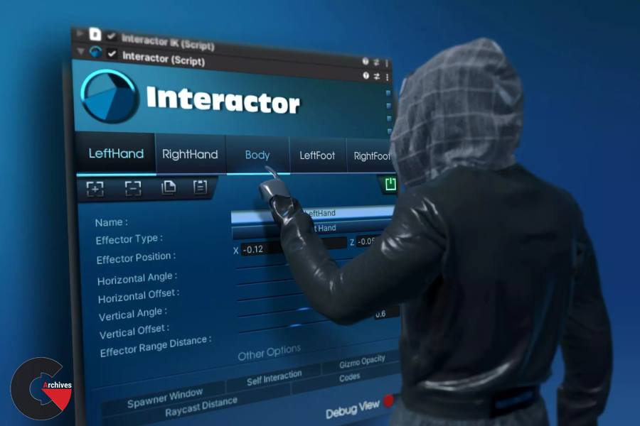 Asset Store - Interactor - Interaction Handler for IK