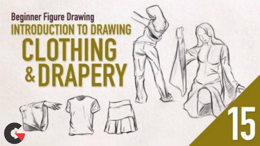 Beginner Figure Drawing - Introduction to Drawing Clothing and Drapery