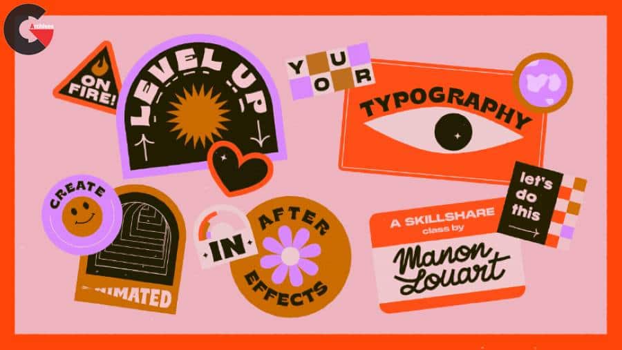Level Up Your Typography Creating Animated Stickers in After Effects