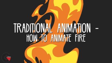 Skillshare - Traditional Animation How to Animate Fire