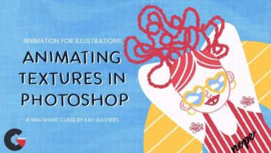 Skillshare – Animation for Illustration Animating Textures in Photoshop