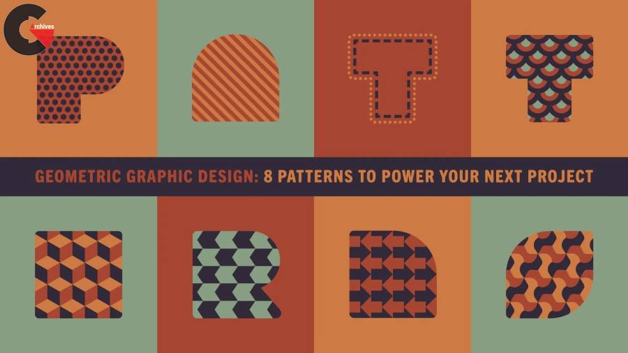 Skillshare – Geometric Graphic Design 8 Patterns to Power Your Next Project