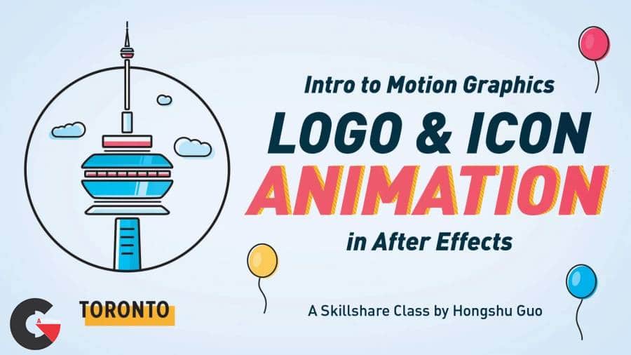 Skillshare – Intro to Motion Graphics Logo and Icon Animation in After Effects