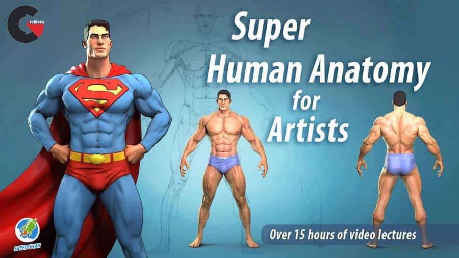 Super Human Anatomy course