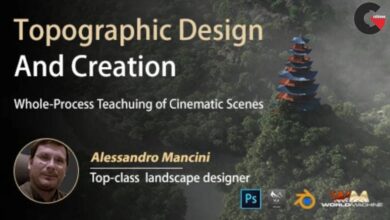 Terrain Design and Creation – A Whole-Process Case Teaching of Cinematic Scene