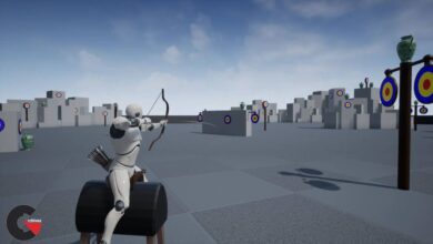 Unreal Engine - Horse Archery System
