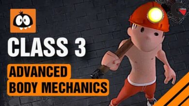 Animation Mentor - Class 03 - Advanced Body Mechanics
