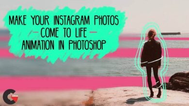 Animation in Adobe Photoshop Make your Instagram Photos Come to Life